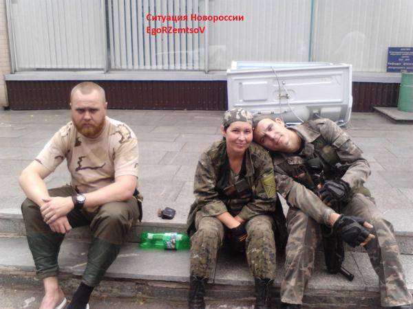 Сводки от ополчения Новороссии за 1 октября 2014 года