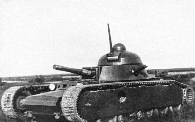 Многобашенные танки СССР. Часть 3. Танк Гроте (ТГ)