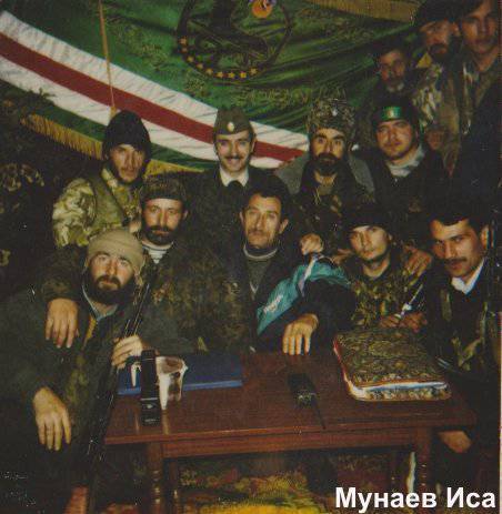 Кто "пригласил" на Украину "батальон имени Джохара Дудаева"?