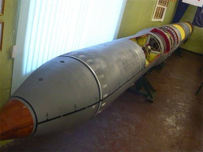 Ракетный противолодочный комплекс РПК-7 «Ветер»