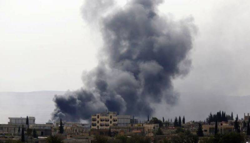 Курды начали вытеснять исламистов из сирийского города Кобани. Пентагон заявляет о сотнях уничтоженных боевиков