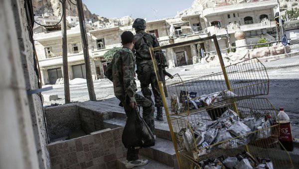 Сирийские военные уничтожили штаб «Исламского государства» в северо-восточном районе страны