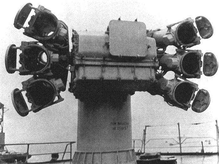 Ракетный противолодочный комплекс РПК-5 «Ливень»