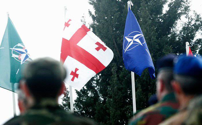 Кавказский плацдарм НАТО