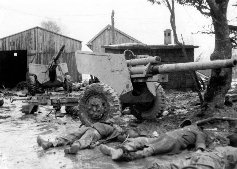 第二次世界大战中的美国反坦克炮兵