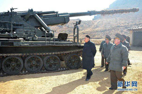 Артиллерия Корейской народной армии. Часть 2. Самоходные орудия