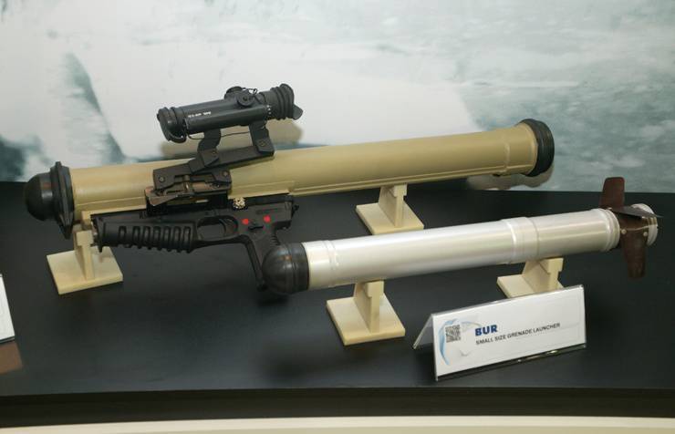 В Туле налажен выпуск новых малогабаритных гранатомётов «Бур»