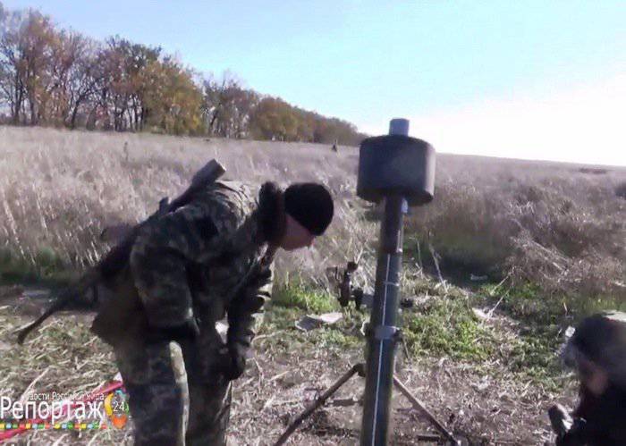 В ДНР создали 82-мм миномёт с глушителем