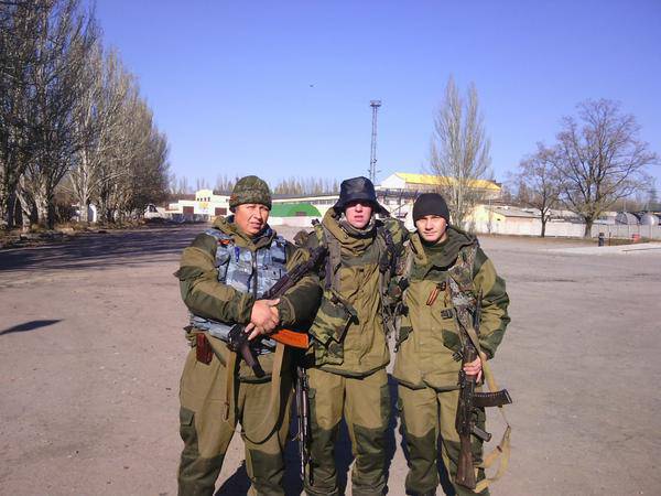 Сводки от ополчения Новороссии за 28 октября 2014 года