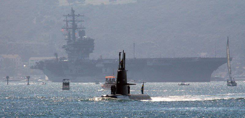 Основные направления развития морских сил самообороны Японии