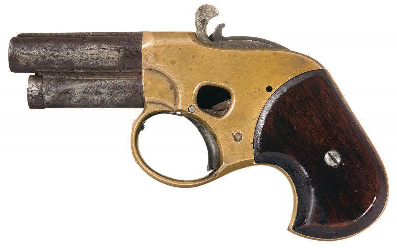 Магазинный пистолет Ремингтон Райдер (Remington Rider) и его разновидности