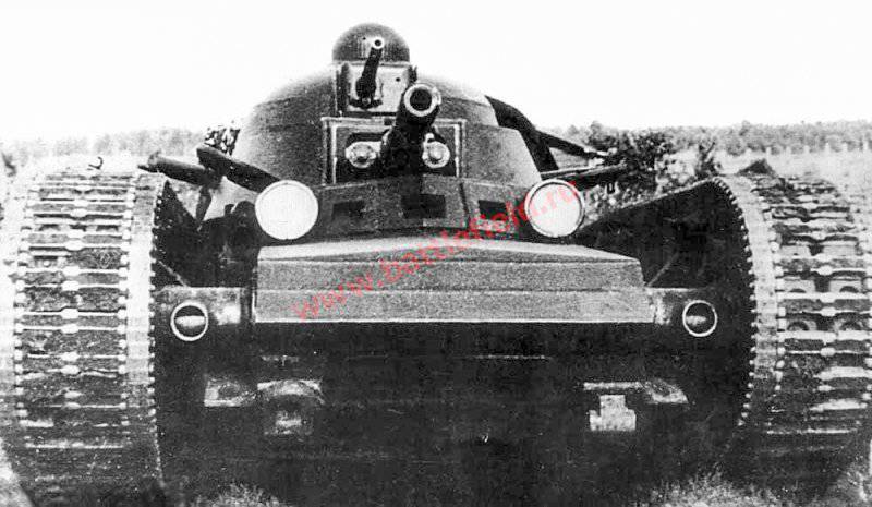 Многобашенные танки СССР. Часть 3. Танк Гроте (ТГ)