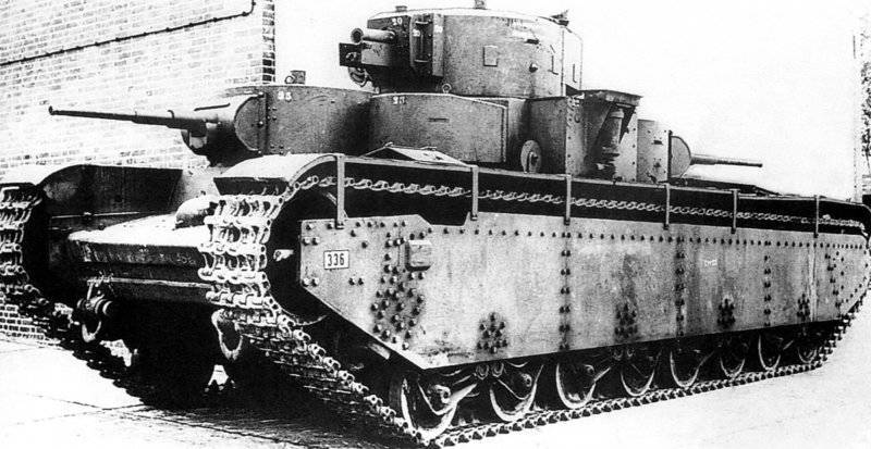 Многобашенные танки СССР. Часть 4. Тяжёлый танк Т-35