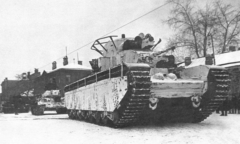 Многобашенные танки СССР. Часть 4. Тяжёлый танк Т-35