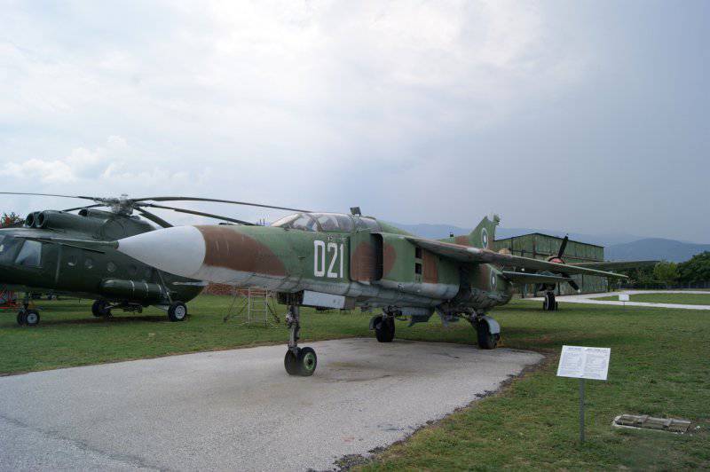 История ВВС Болгарии. Часть 3. Послевоенный период и современность