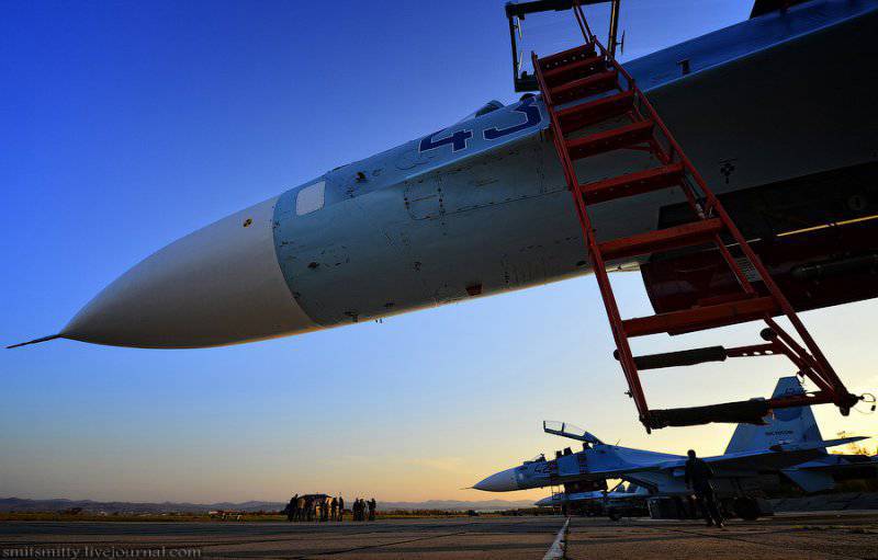 Авиаполк Восточного военного округа получил новые истребители Су-30М2
