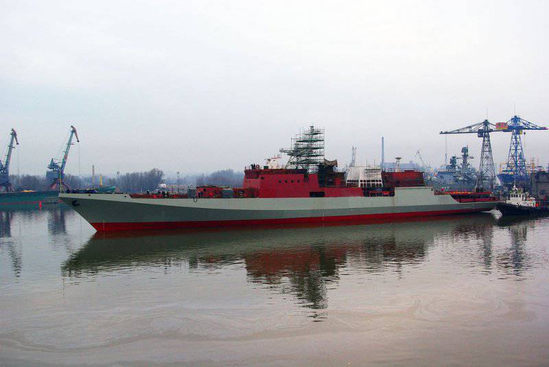 Развитие Черноморского флота