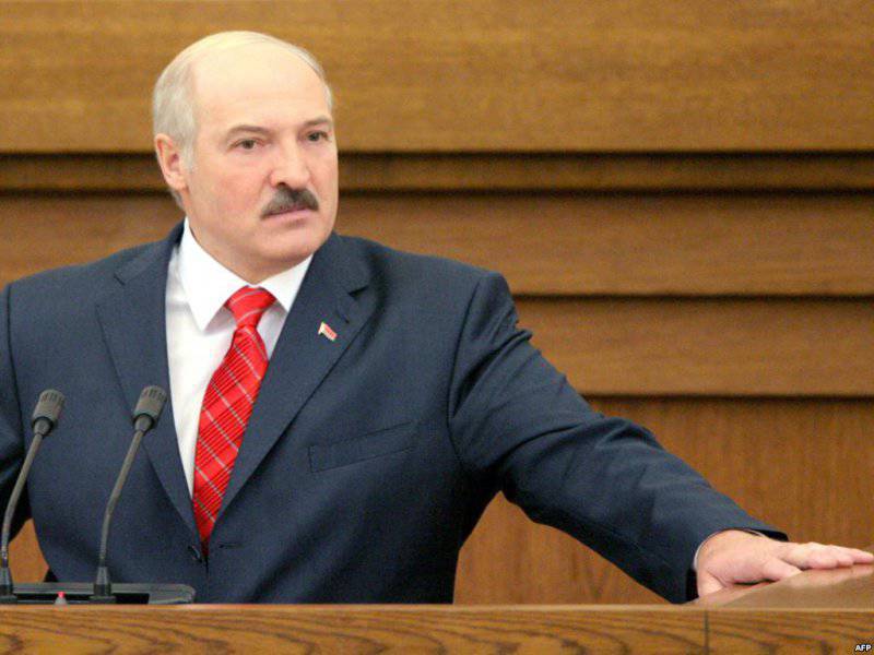 Лукашенко заявил, что Янукович сам финансировал "Правый сектор"