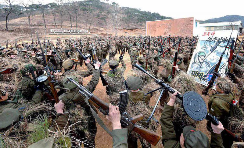 Корейская народная армия. Стрелковое и тяжёлое пехотное вооружение. Часть 2