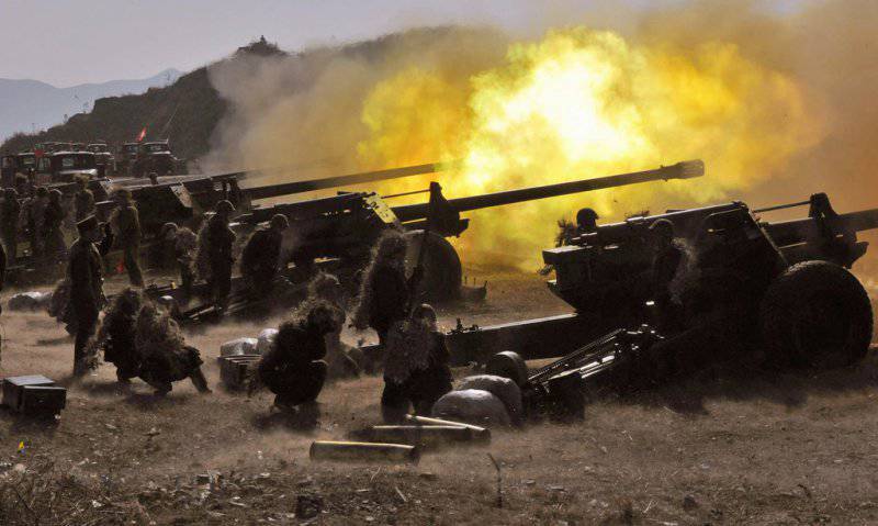 Артиллерия Корейской народной армии. Часть 1. Буксируемые системы и миномёты
