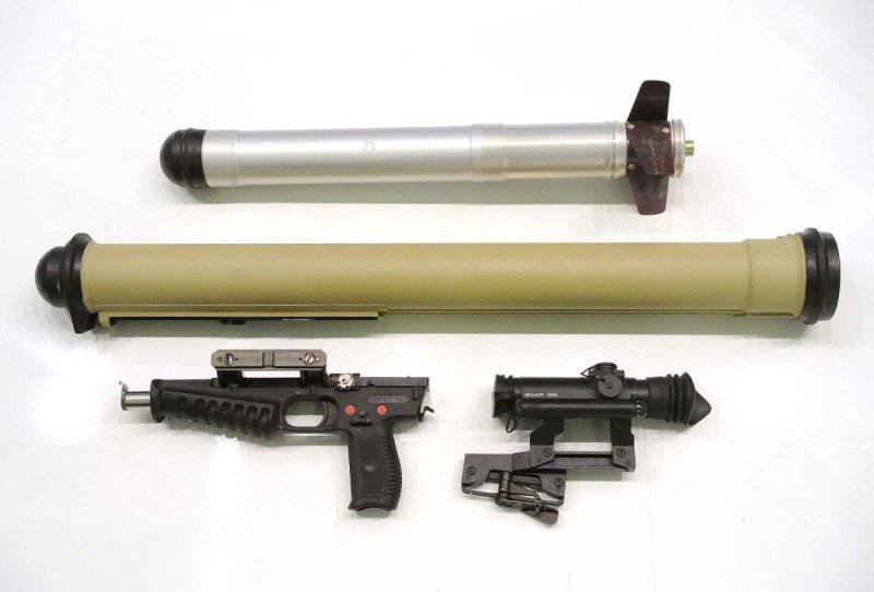 В Туле налажен выпуск новых малогабаритных гранатомётов «Бур