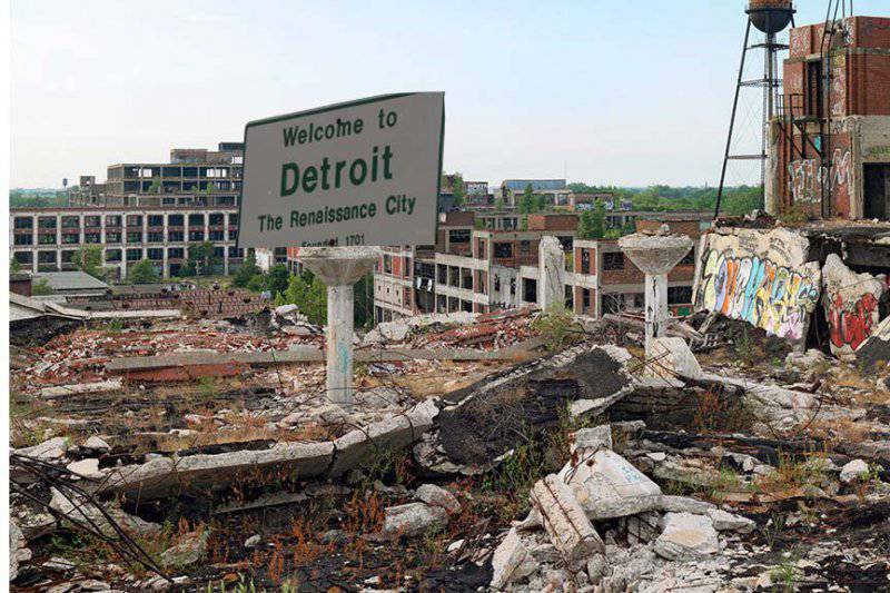 Пэт Бьюкенен: США как сплошной Детройт