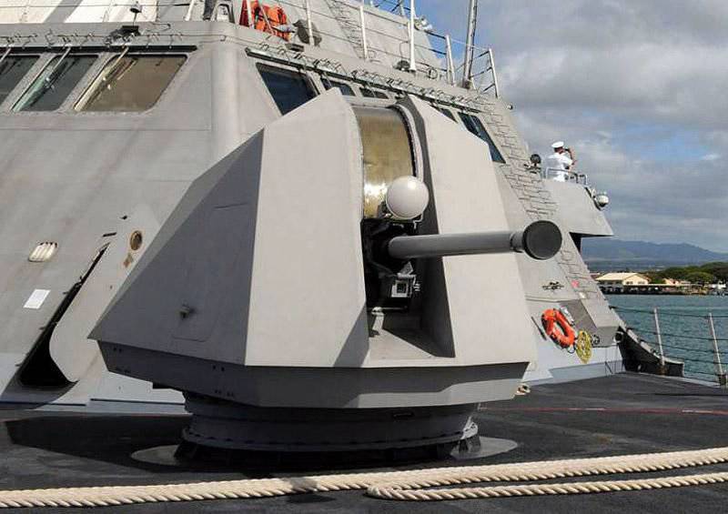 Корабельные пушки калибра 57 мм от компании BAE Systems