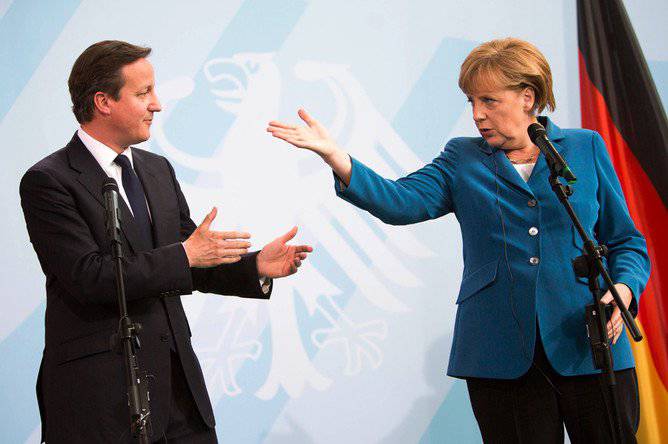 Меркель указала на провал Кэмерона ('The Guardian', Великобритания)