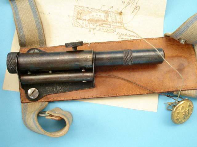 Огнестрельное оружие для шпионов США и Великобритании XIX-начала XX века