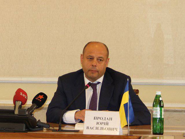 Украинские СМИ заявляют, что министра энергетики Продана ожидает арест по инициативе Порошенко