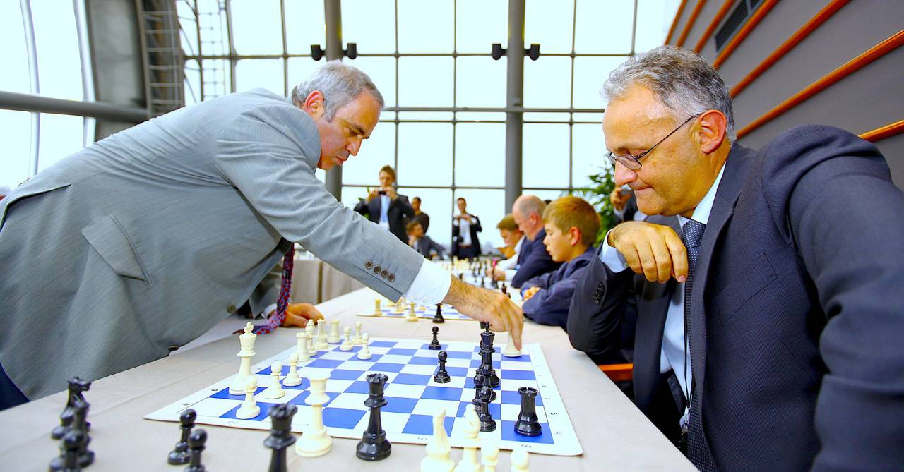 Prepare Like Kasparov for Life's High Tensions