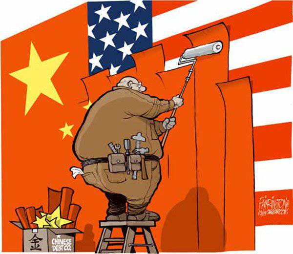 Китай продавил США