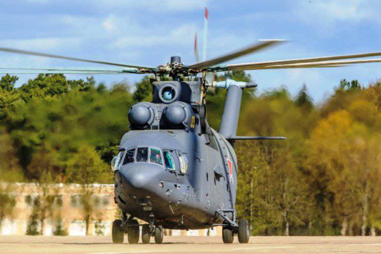 Россия и Китай создадут тяжёлый вертолёт
