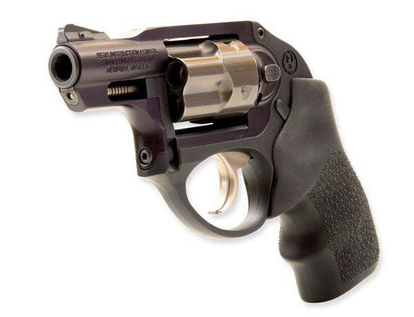 Компактный револьвер Ruger LCR 9 мм Luger