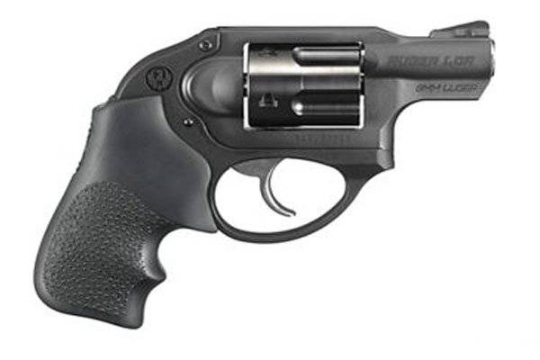 Компактный револьвер Ruger LCR 9 мм Luger