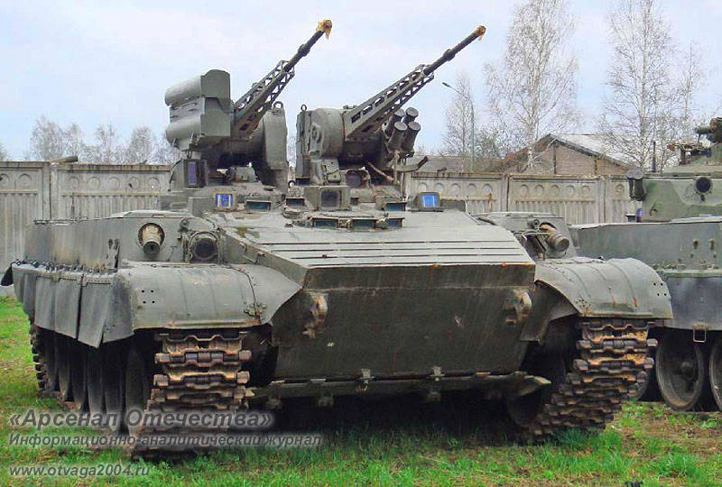 Проекты боевых машин поддержки танков «Объект 781» и «Объект 782»