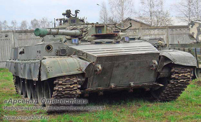 Проекты боевых машин поддержки танков «Объект 781» и «Объект 782»