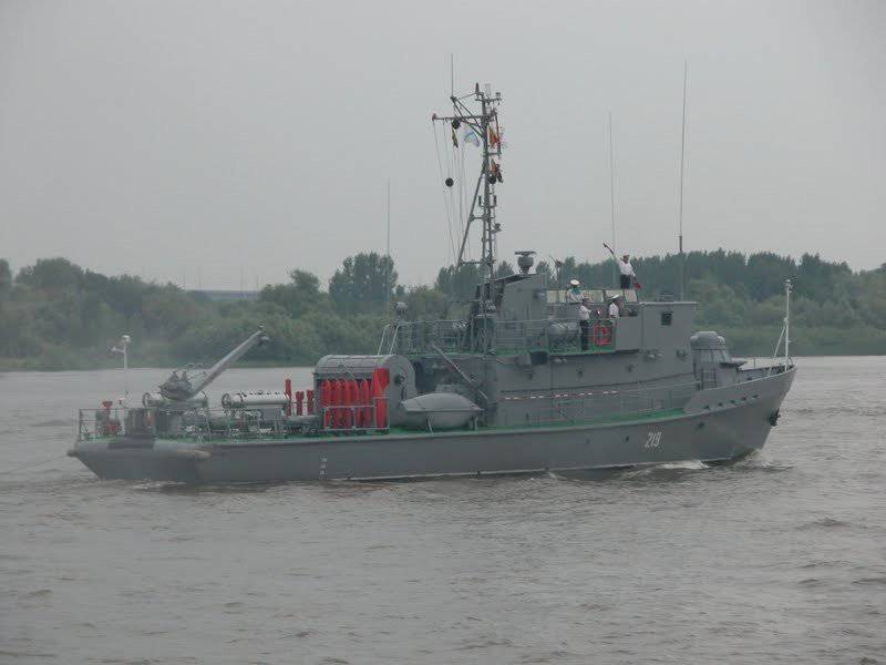 Краснознаменная Каспийская флотилия ВМФ России. Боевой состав (2014)