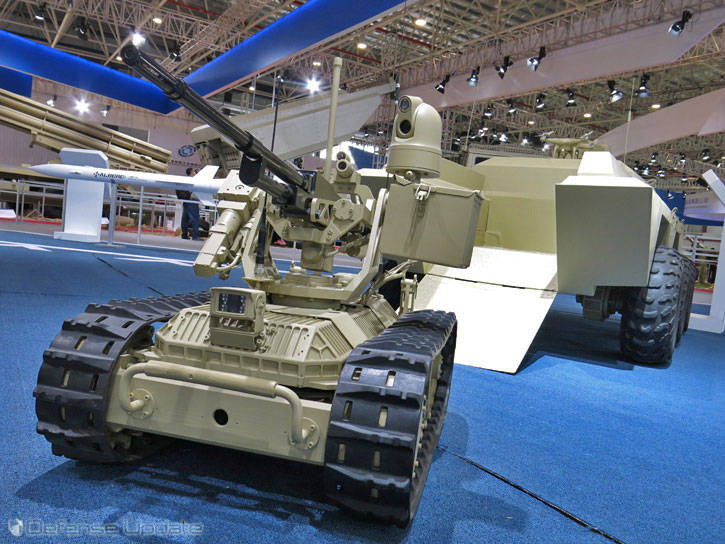 Китай занимается разработкой боевых роботов