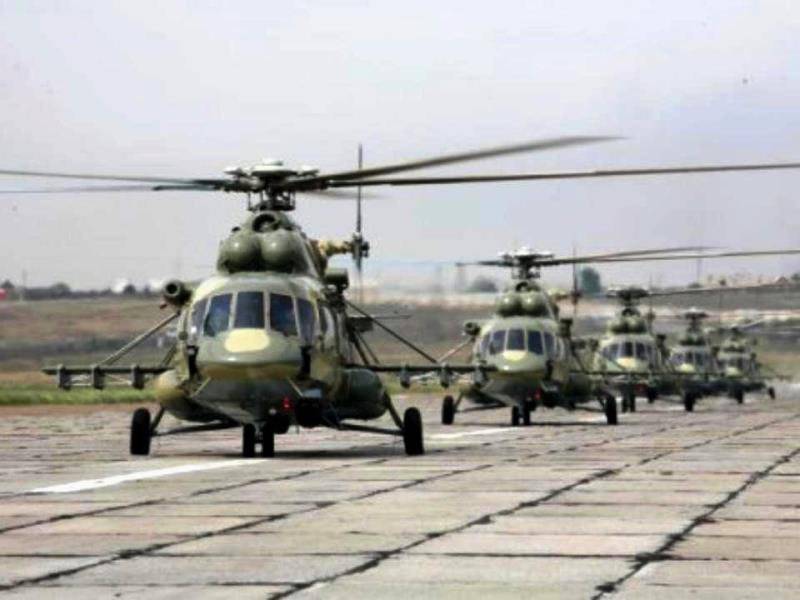 В Бурятии собраны первые Ми-8 без украинских комплектующих