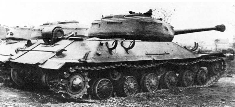 Проект тяжелого танка с электротрансмиссией «Объект 253»