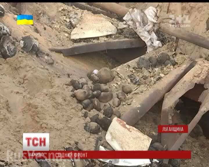 Текущая ситуация на фронтах Донбасса