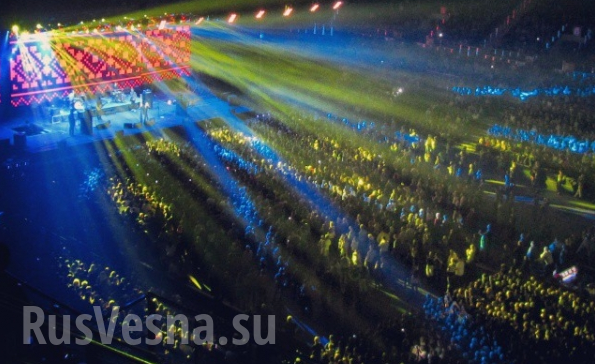 МИД Украины потребовал разъяснений по поводу запрета украинского флага на концерте «Океана Эльзы» в Минске
