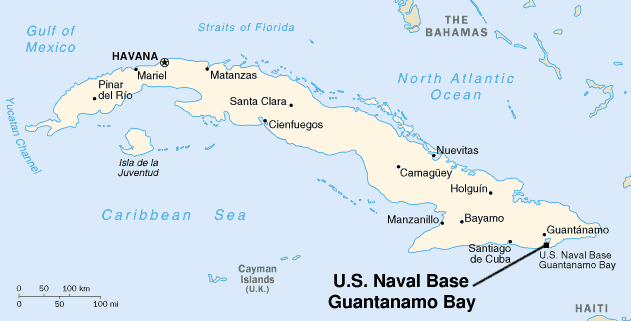 Реферат: Военная база Гуантанамо
