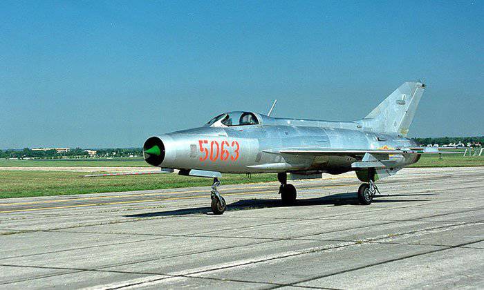 Советский «МиГ-21» против американского «Фантома»
