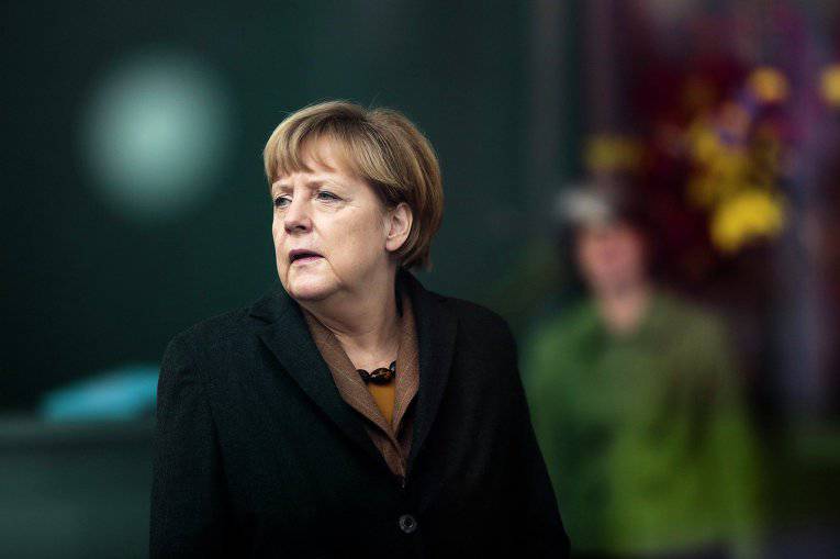 СМИ: Меркель может отказаться от восточно-политического курса