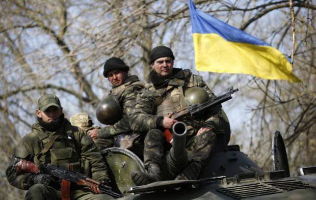 Украинским военным не дали 'догулять' отпуска