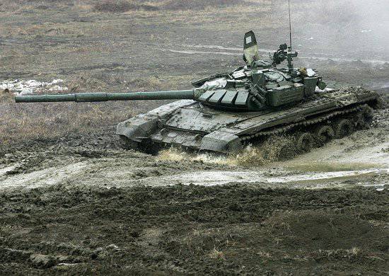 29 модернизированных Т-72Б3 поставлены подразделениям, дислоцированным в Чеченской Республике