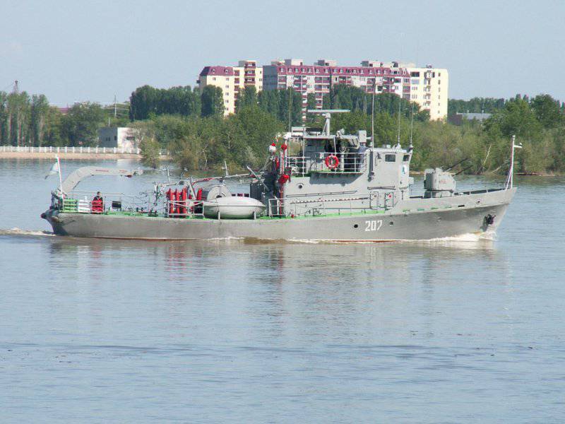 Краснознаменная Каспийская флотилия ВМФ России. Боевой состав (2014)