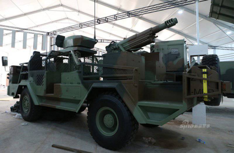 «Машина для специальных операций» Type 15P (Китай)